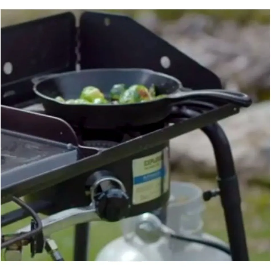 SEASONED SKILLET 14
